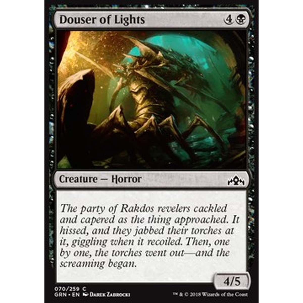 Douser of Lights - Soffocatore di Luci - [GRN] [NM]