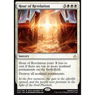 Hour of Revelation - Era della Rivelazione - [HOU] [NM] [Foil]