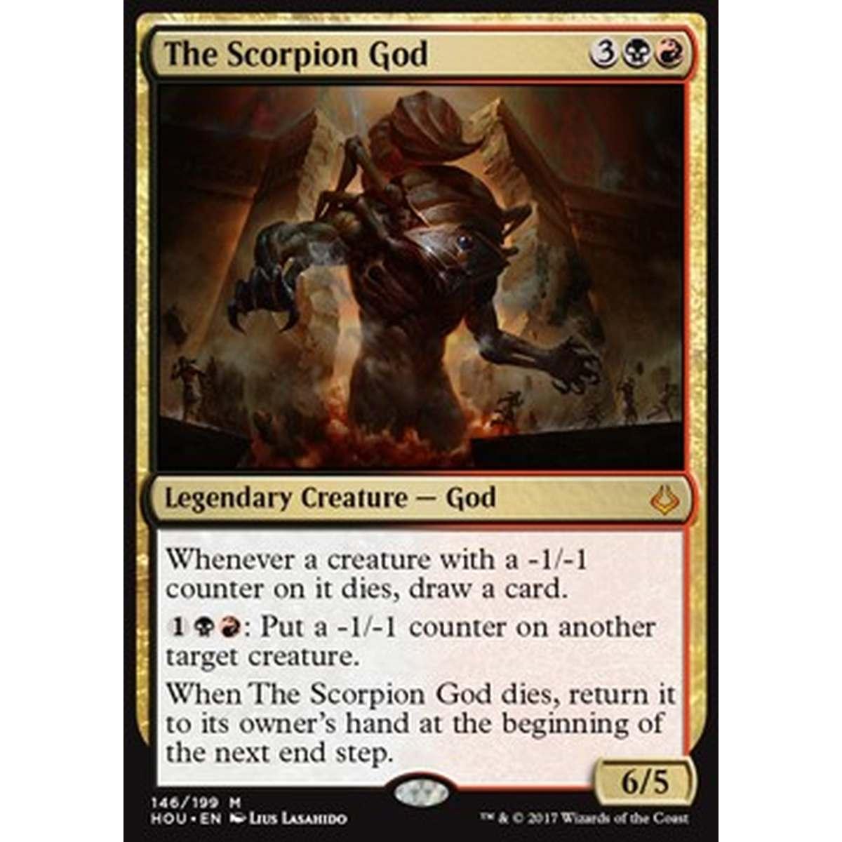 The Scorpion God - Lo Scorpione Divino - [HOU] [NM]