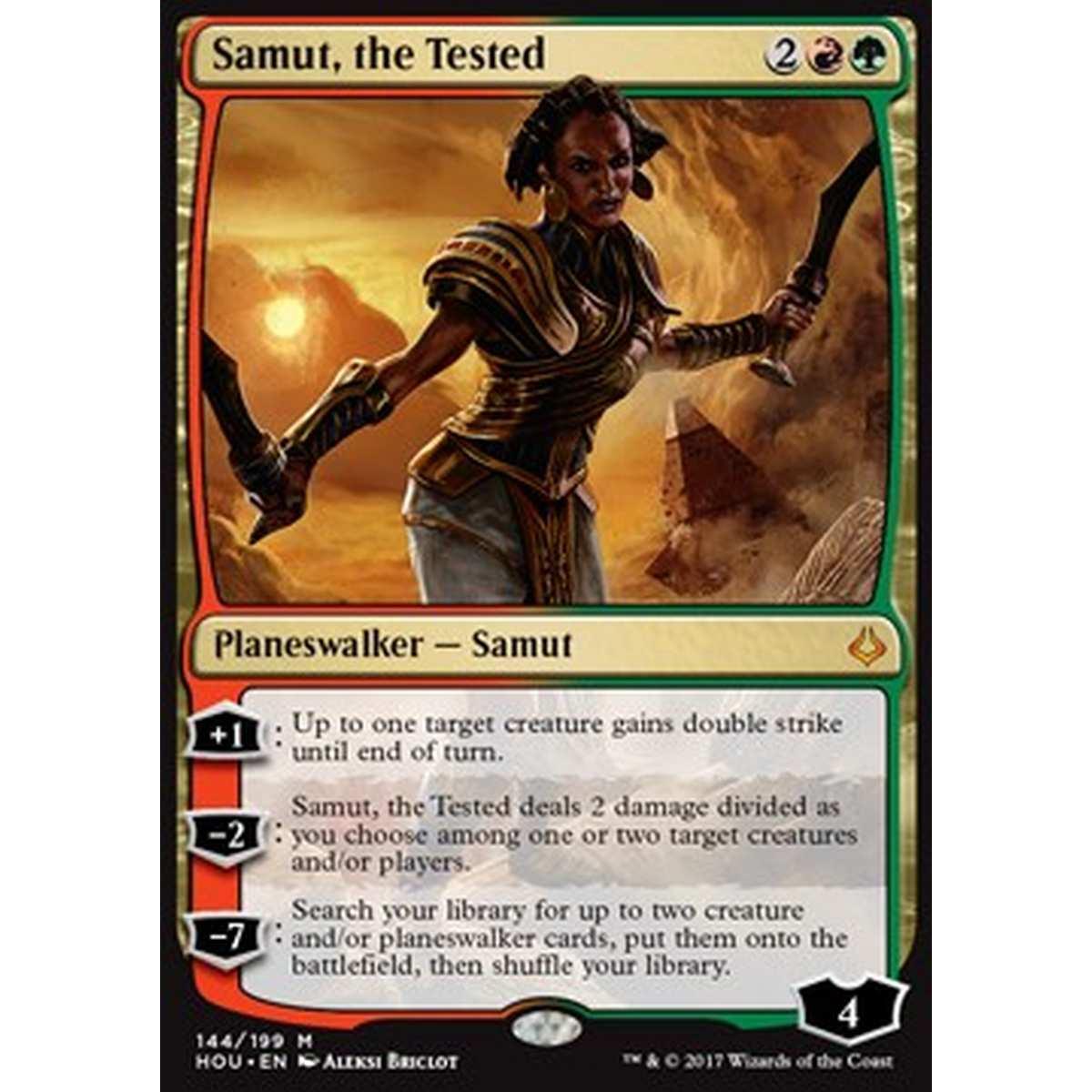 Samut, the Tested - Samut, Messa alla Prova - [HOU] [NM]