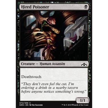Hired Poisoner - Avvelenatrice Assoldata - [GRN] [NM]