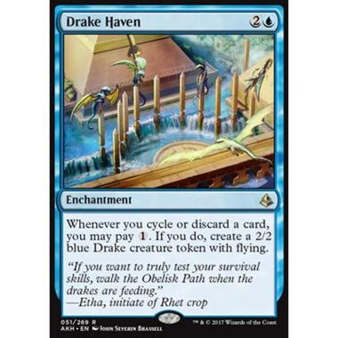 Drake Haven - Drake Haven - [AKH] [NM] [Foil]