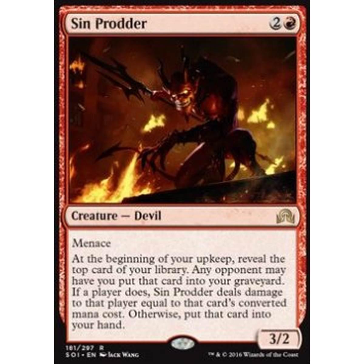 Sin Prodder - Sin Prodder - [SOI] [NM] [Foil]