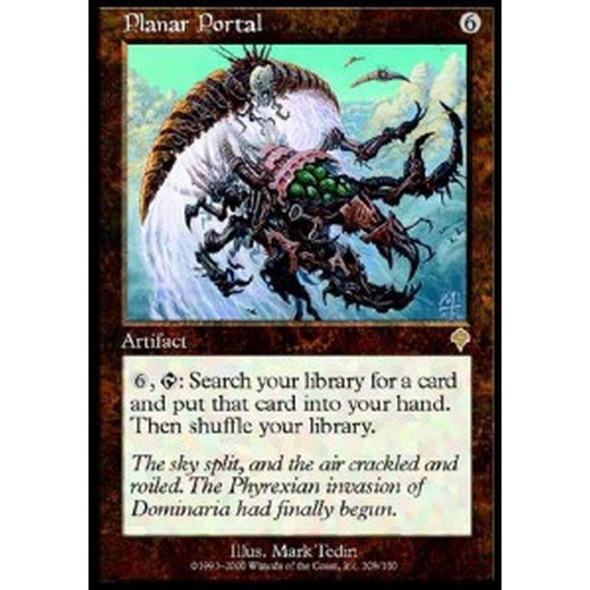 Planar Portal - Varco Dimensionale - [INV] [EX]
