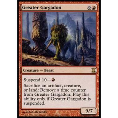 Greater Gargadon - Greater Gargadon - [TSP] [EX]