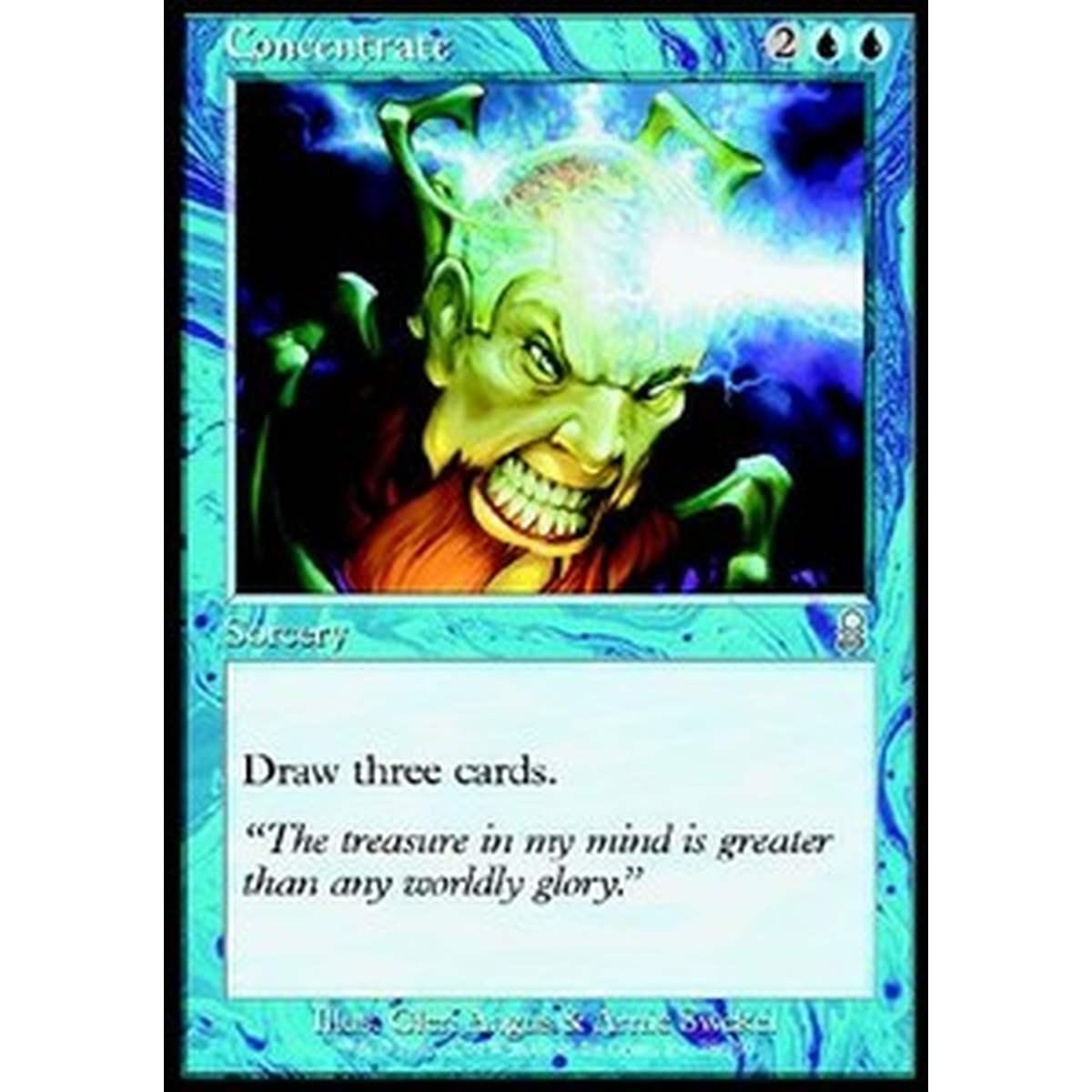 Concentrate - Concentrare - [ODY] [EX] [Foil]