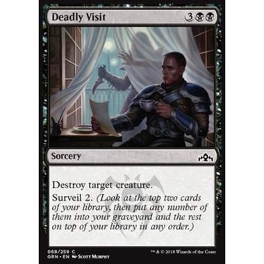 Deadly Visit - Visita Mortale - [GRN] [NM]