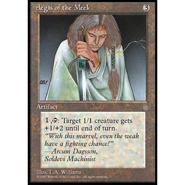 Aegis of the Meek - Aegis of the Meek - [ICE] [EX]