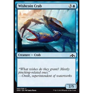 Wishcoin Crab - Granchio dell'Obolo Fortunato - [GRN] [NM]