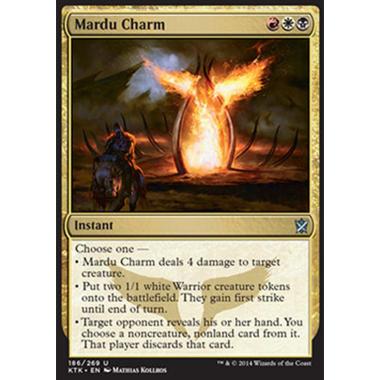 Mardu Charm - Talismano Mardu - [KTK] [NM] [Foil]