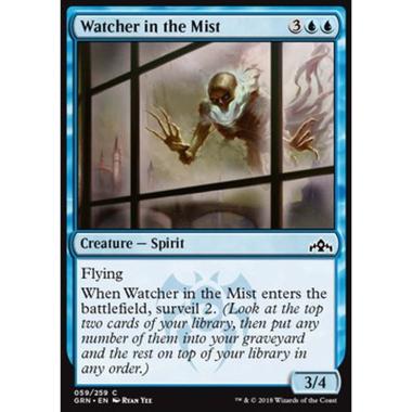 Watcher in the Mist - Scrutatore nella Foschia - [GRN] [NM]