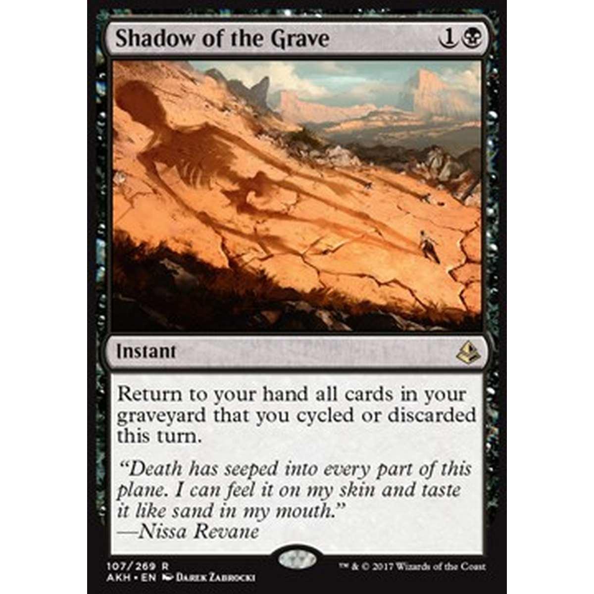 Shadow of the Grave - Ombra del Sepolcro - [AKH] [NM] [Foil]