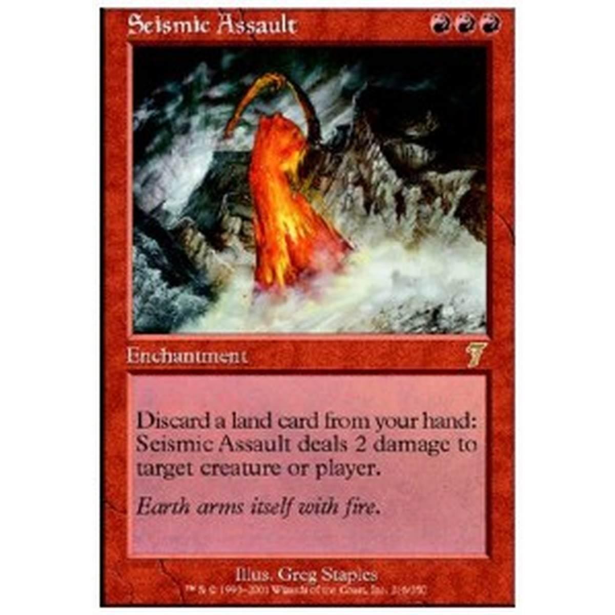 Seismic Assault - Seismic Assault - [7ED] [NM]