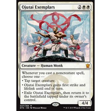 Ojutai Exemplars - Esemplari Ojutai - [DTK] [NM] [Foil]