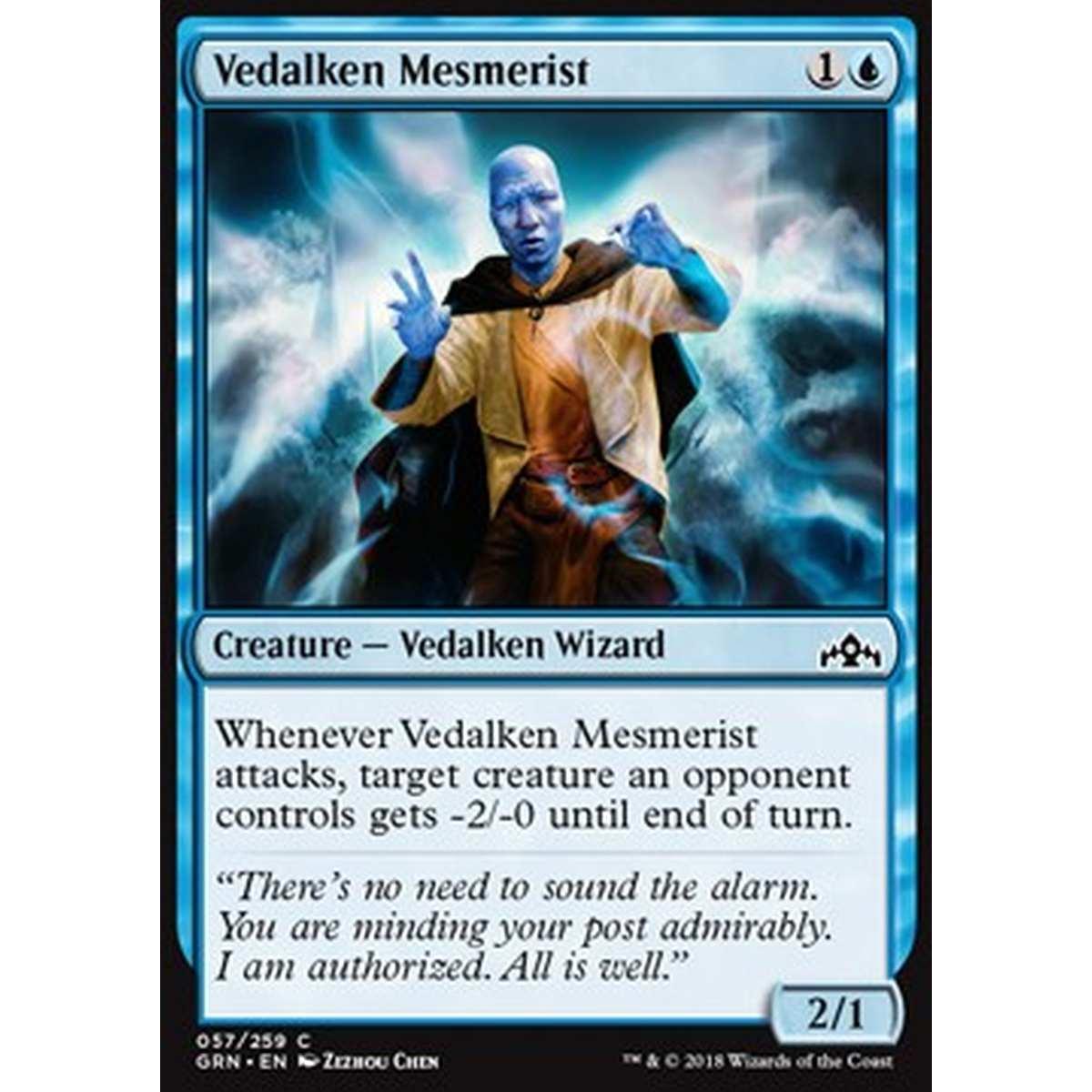 Vedalken Mesmerist - Vedalken Mesmerista - [GRN] [NM]