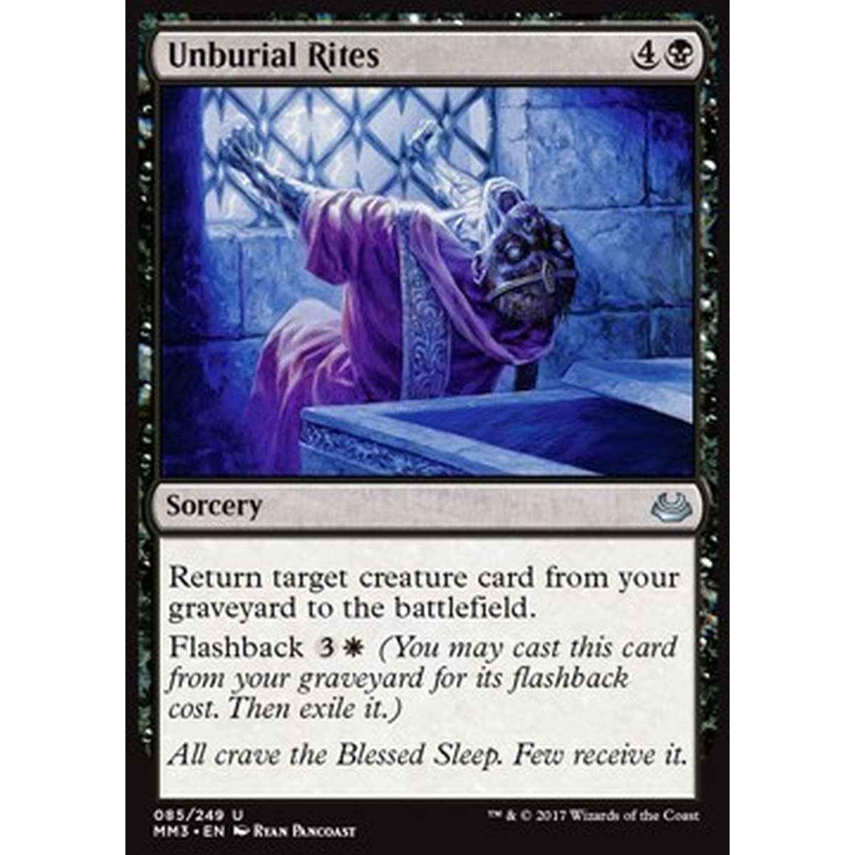 Unburial Rites - Unburial Rites - [MM3] [NM] [Foil]