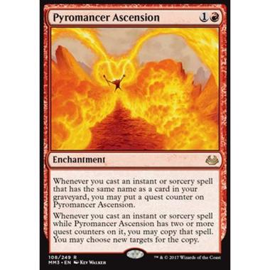 Pyromancer Ascension - Pyromancer Ascension - [MM3] [NM]