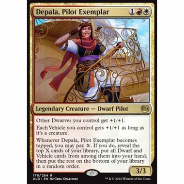 Depala, Pilot Exemplar - Depala, Pilota Esemplare - [KLD] [NM] [Foil]