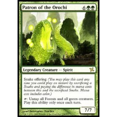 Patron of the Orochi - Patrono degli Orochi - [BOK] [LP]