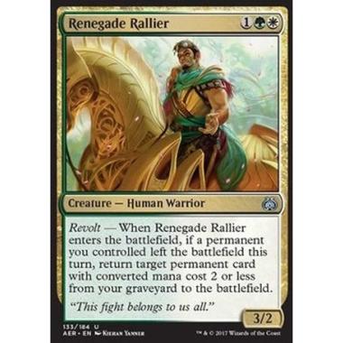 Renegade Rallier - Attivista Rinnegato - [AER] [NM] [Foil]