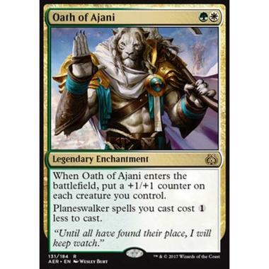 Oath of Ajani - Giuramento di Ajani - [AER] [NM] [Foil]