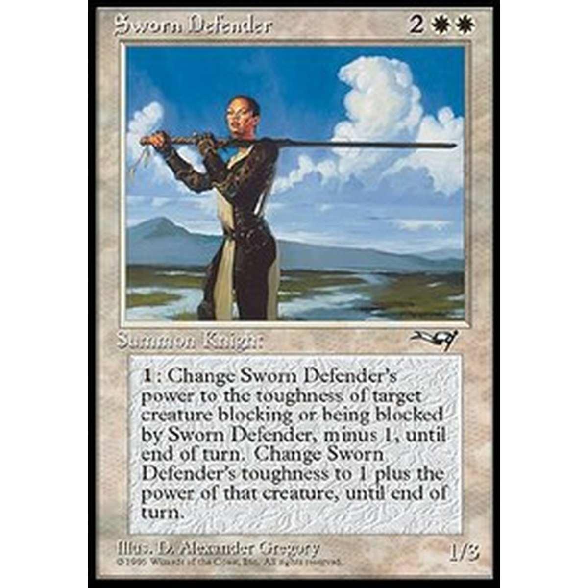 Sworn Defender - Sworn Defender - [ALL] [EX]