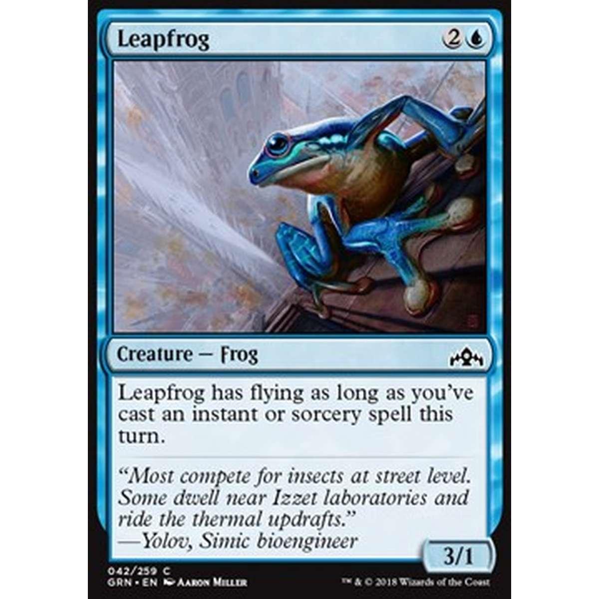Leapfrog - Rana Balzante - [GRN] [NM]