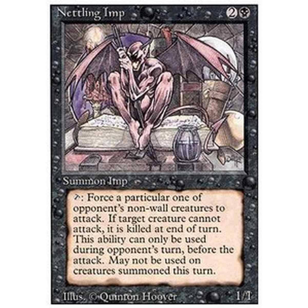 Nettling Imp - Nettling Imp - [3ED] [EX]