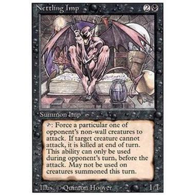 Nettling Imp - Nettling Imp - [3ED] [EX]