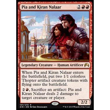 Pia and Kiran Nalaar - Pia e Kiran Nalaar - [ORI] [NM]