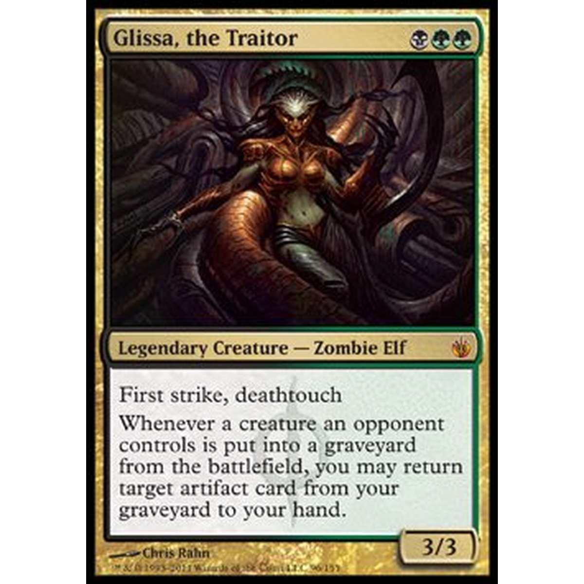 Glissa, the Traitor - Glissa, la Traditrice - [MBS] [EX]