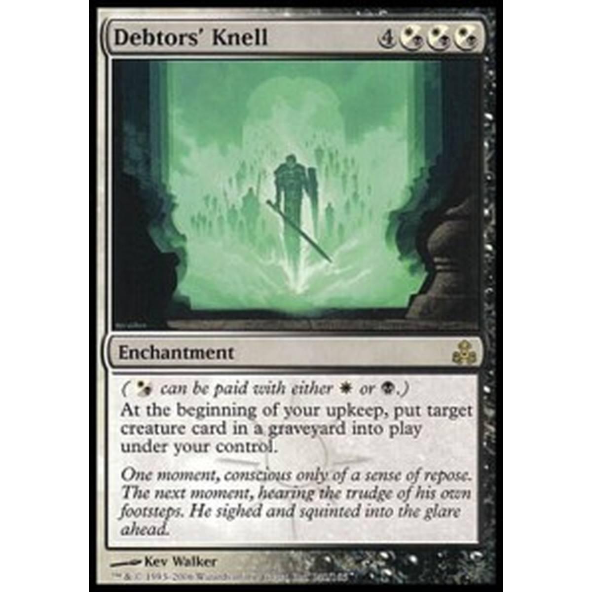Debtors' Knell - Rintocco dei Debitori - [GPT] [LP]