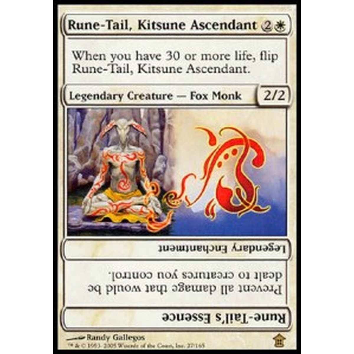 Rune-Tail, Kitsune Ascendant - Coda-Runa, Antenato Kitsune - [SOK] [EX]