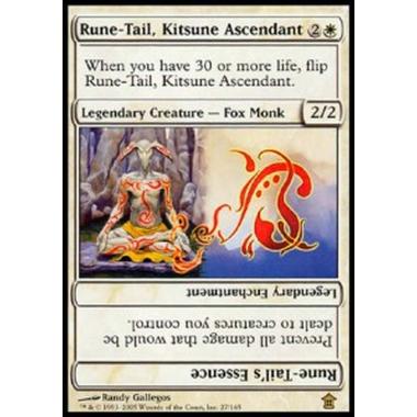 Rune-Tail, Kitsune Ascendant - Coda-Runa, Antenato Kitsune - [SOK] [EX]