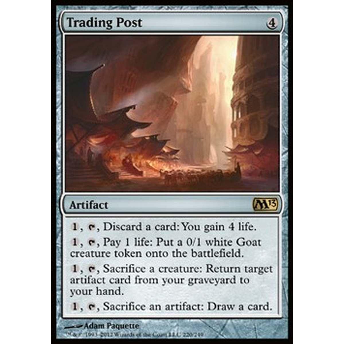 Trading Post - Stazione Commerciale - [M13] [EX] [Foil]