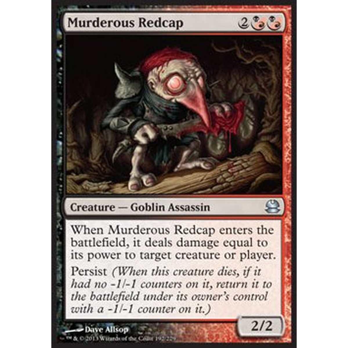 Murderous Redcap - Murderous Redcap - [MMA] [NM] [Foil]