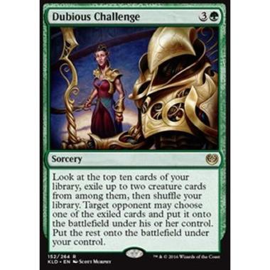 Dubious Challenge - Sfida Incerta - [KLD] [NM] [Foil]