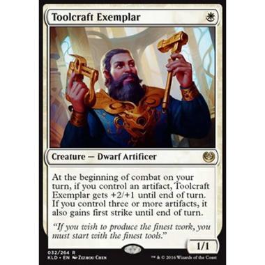 Toolcraft Exemplar - Forgiattrezzi Esemplare - [KLD] [NM] [Foil]