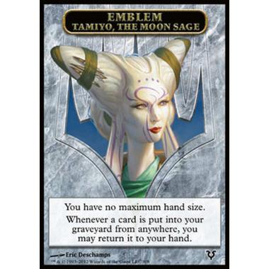 Tamiyo, the Moon Sage Emblem - Tamiyo, the Moon Sage Emblem - [AVR] [NM]