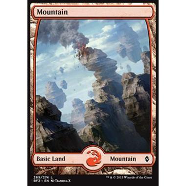 Mountain (V.9) - Montagna (V.9) - [BFZ] [NM] [Foil]