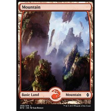 Mountain (V.3) - Montagna (V.3) - [BFZ] [NM] [Foil]