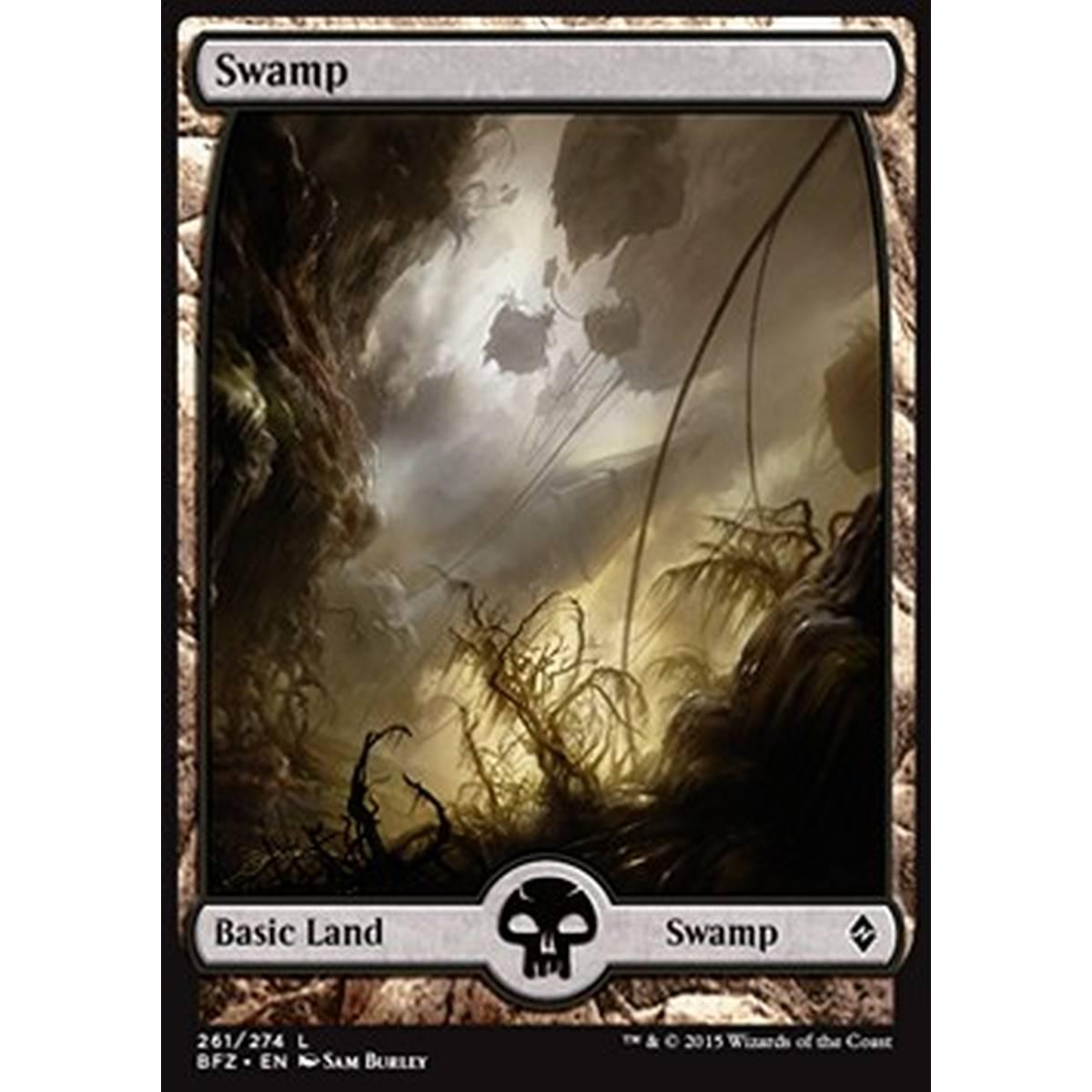 Swamp (V.3) - Palude (V.3) - [BFZ] [NM] [Foil]