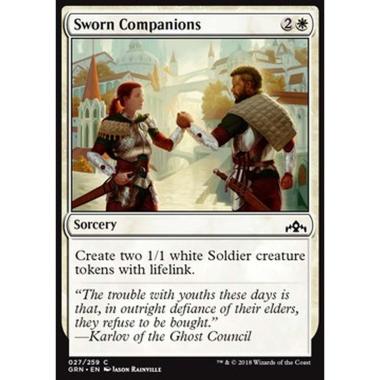 Sworn Companions - Compagni Giurati - [GRN] [NM]