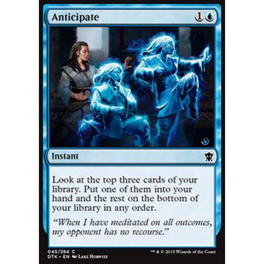 Anticipate - Anticipare - [DTK] [NM] [Foil]