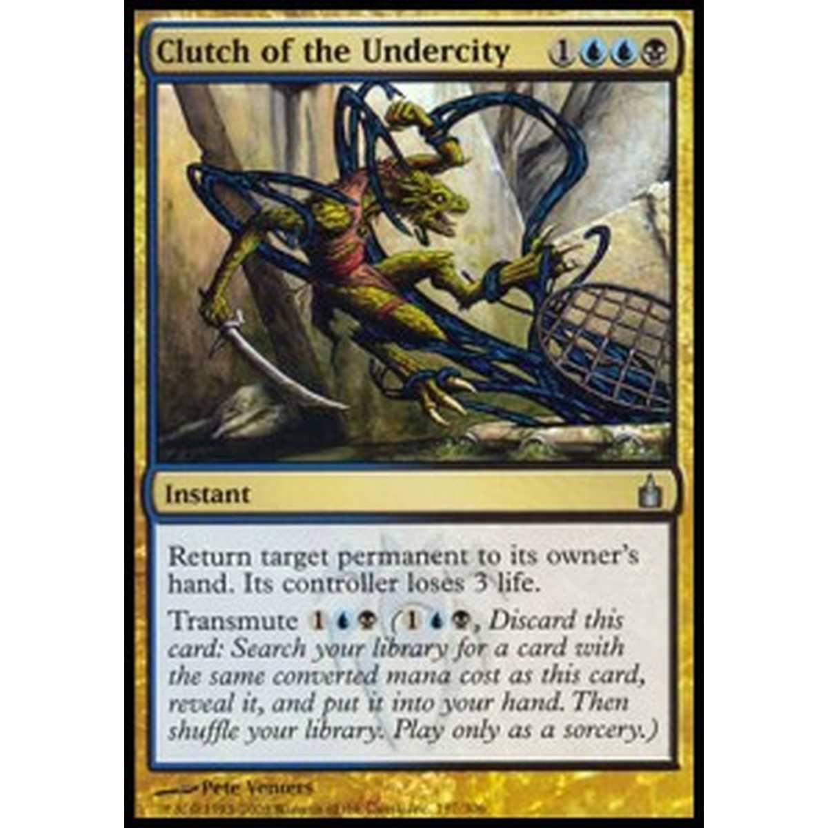 Clutch of the Undercity - Clutch of the Undercity - [RAV] [EX] [Foil]