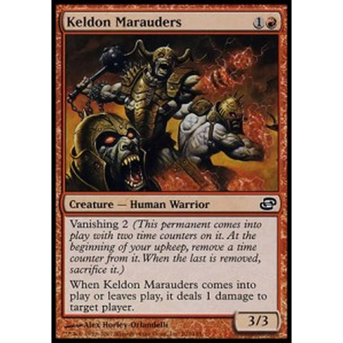 Keldon Marauders - Predoni di Keld - [PLC] [EX] [Foil]