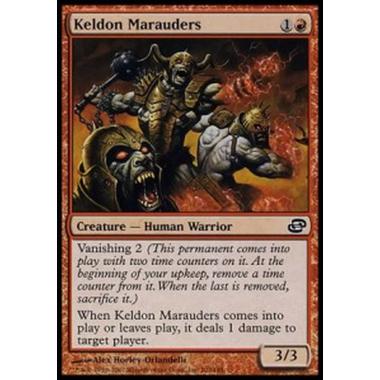 Keldon Marauders - Predoni di Keld - [PLC] [EX] [Foil]