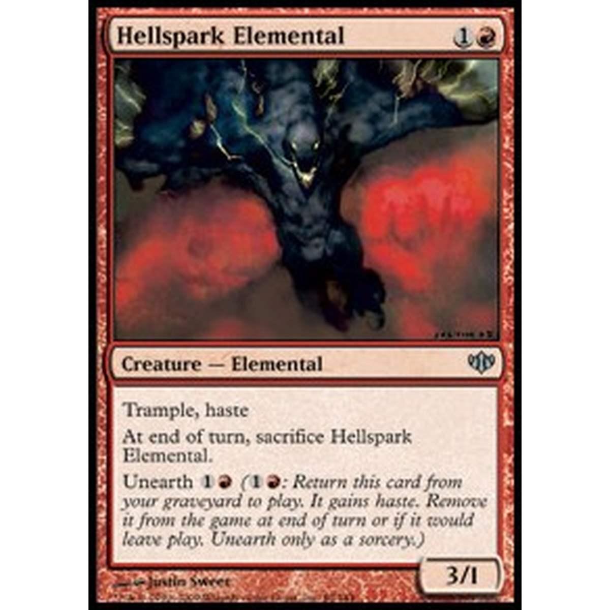 Hellspark Elemental - Elementale Scintillante Infernale - [CONF] [EX] [Foil]