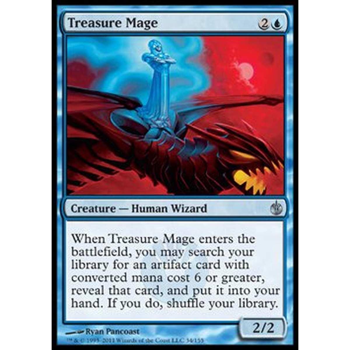 Treasure Mage - Treasure Mage - [MBS] [NM] [Foil]