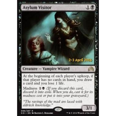 Asylum Visitor - Visitatrice del Manicomio - [PSOI] [NM] [Foil]